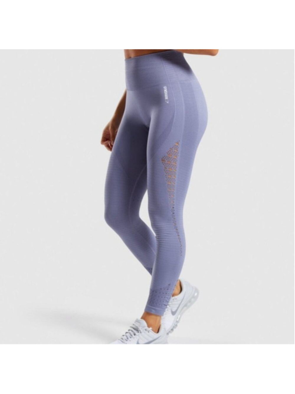 Gymshark Lavender Seamless High-Waist Leggings